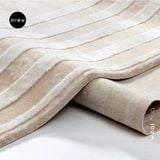  Tabo rug - made from bamboo fiber & acrylic fiber 