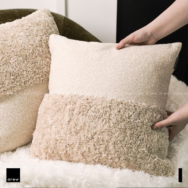  Planet Pillow 45x45cm - Beige 