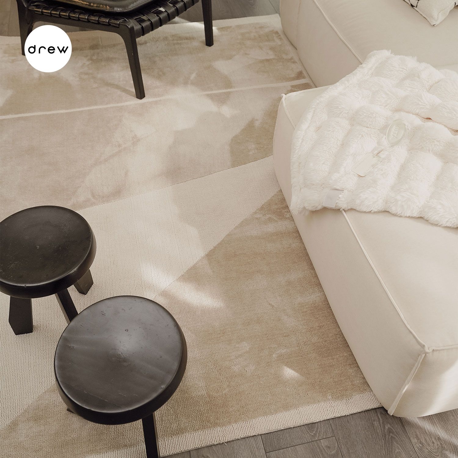  Beige Oriental Rug 2 