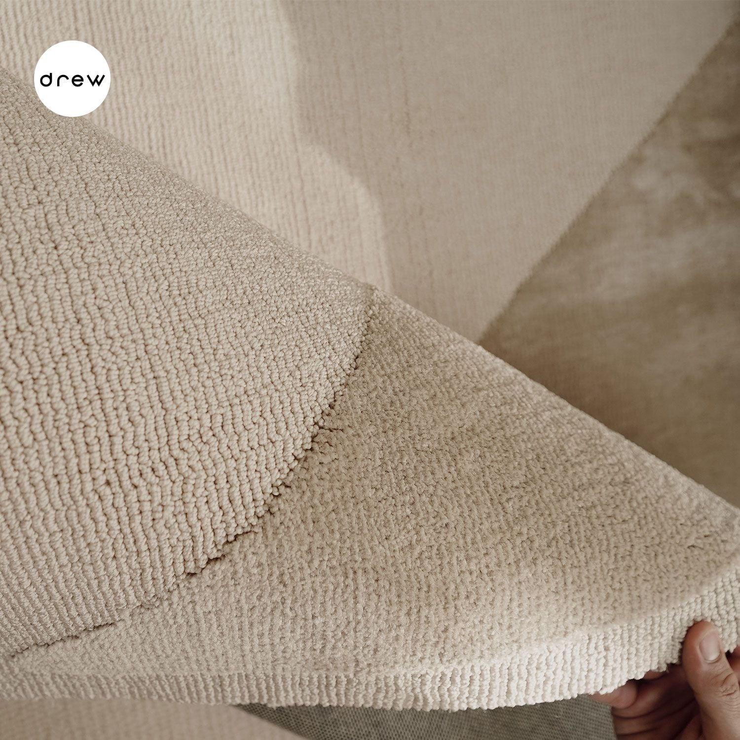  Beige Oriental Rug 2 