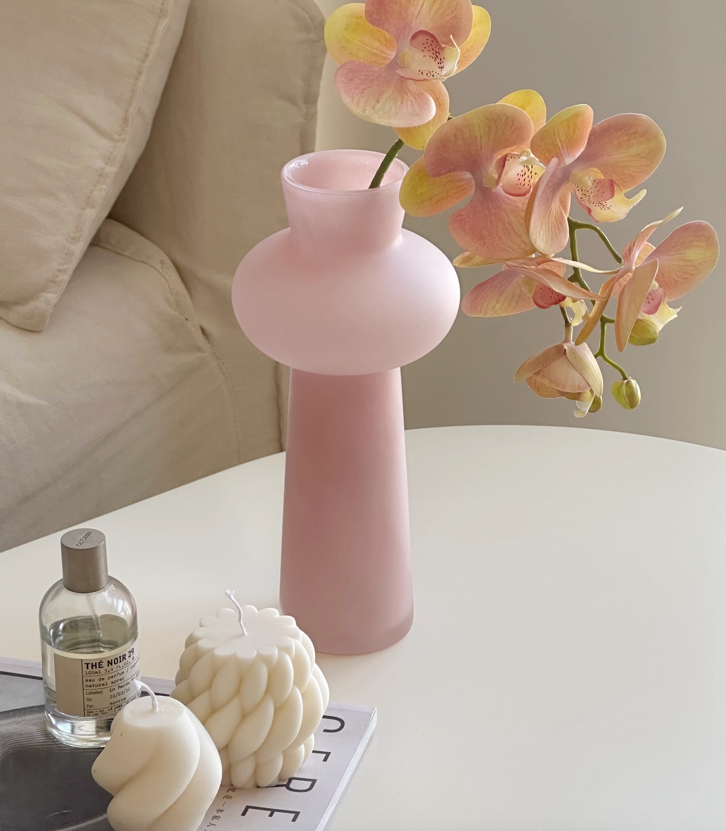  Pink Flower Vase 
