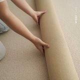  Creamy Beige Wool Rug 