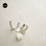  Creamy Beige Wool Rug 