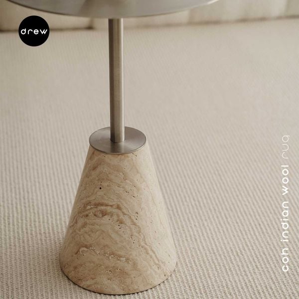  Elle Travertine side table 