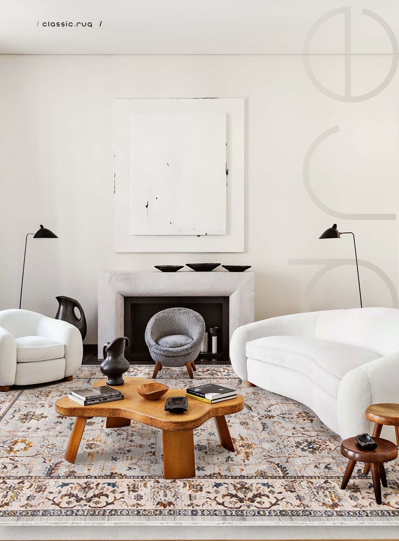  The Classic Rug 01 - Made in Turkey 