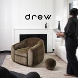  Olive Forest Lounge Chair 