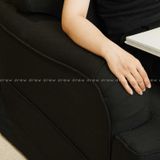  Black armchair - Drew & The 70s Collection 