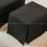  Black armchair - Drew & The 70s Collection 