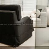  Black armchair - Drew & The 70s Collection 