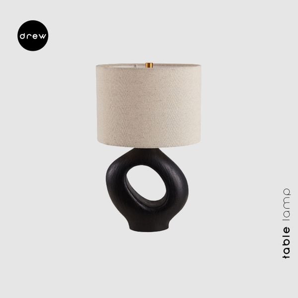  Ancient tree trunk lamp - A2 