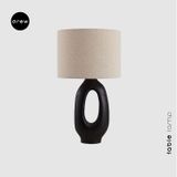  Ancient tree trunk lamp - A1 