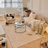  Wabi Sabi Style Rug - Beige 