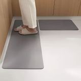  Simple grey absorbent mat 