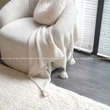  Vintage Wool Throw 