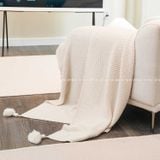  Vintage Wool Throw 