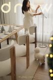  Dining Chair 01 - Dark Brown Color 