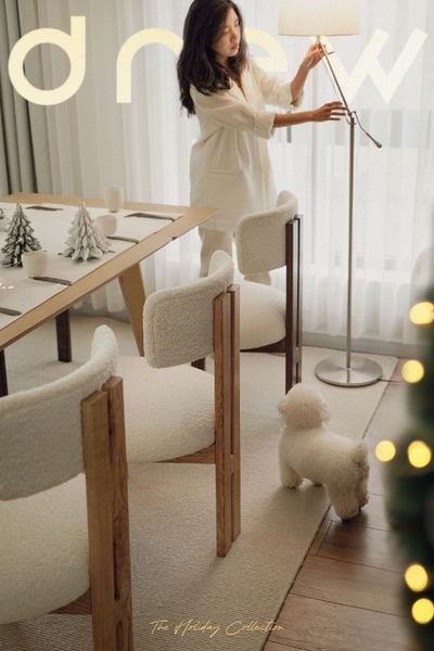  Dining Chair 01 - Natural color 