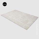  Wool Aurora Rug - Light Grey 