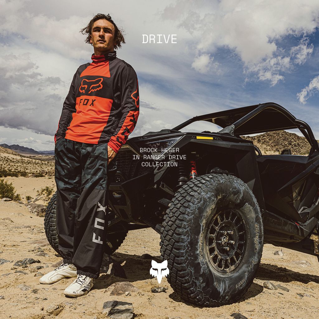 ÁO JERSEY FOX RACING RANGER DRIVE KRUX SXS JERSEY CHÍNH HÃNG