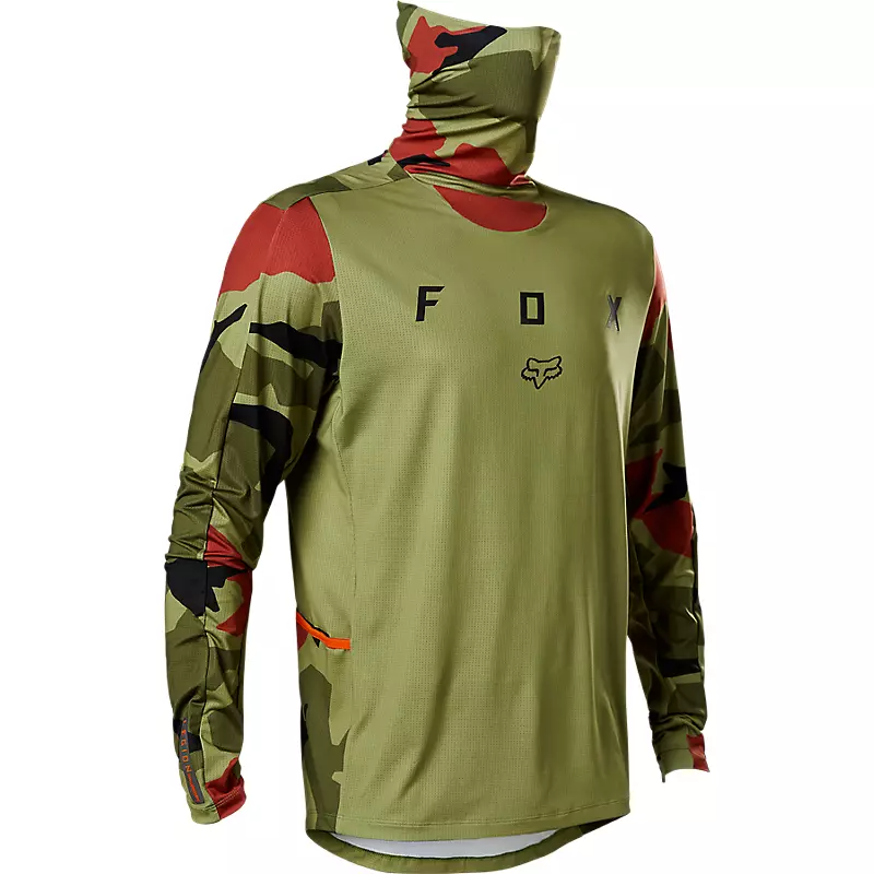 ÁO JERSEY TAY DÀI FOX RACING RANGER DRIVE CAMO JERSEY CHÍNH HÃNG