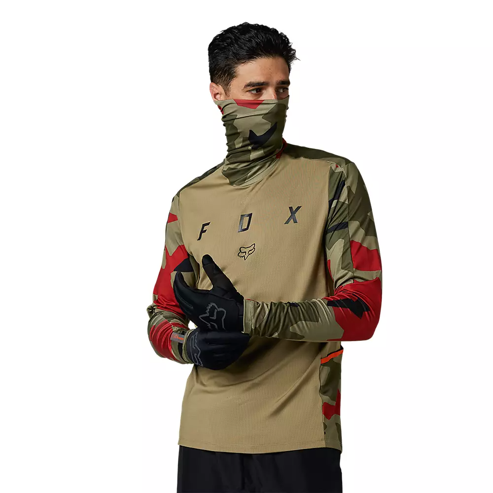 ÁO JERSEY TAY DÀI FOX RACING RANGER DRIVE CAMO JERSEY CHÍNH HÃNG