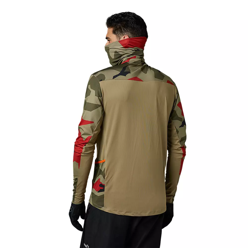 ÁO JERSEY TAY DÀI FOX RACING RANGER DRIVE CAMO JERSEY CHÍNH HÃNG