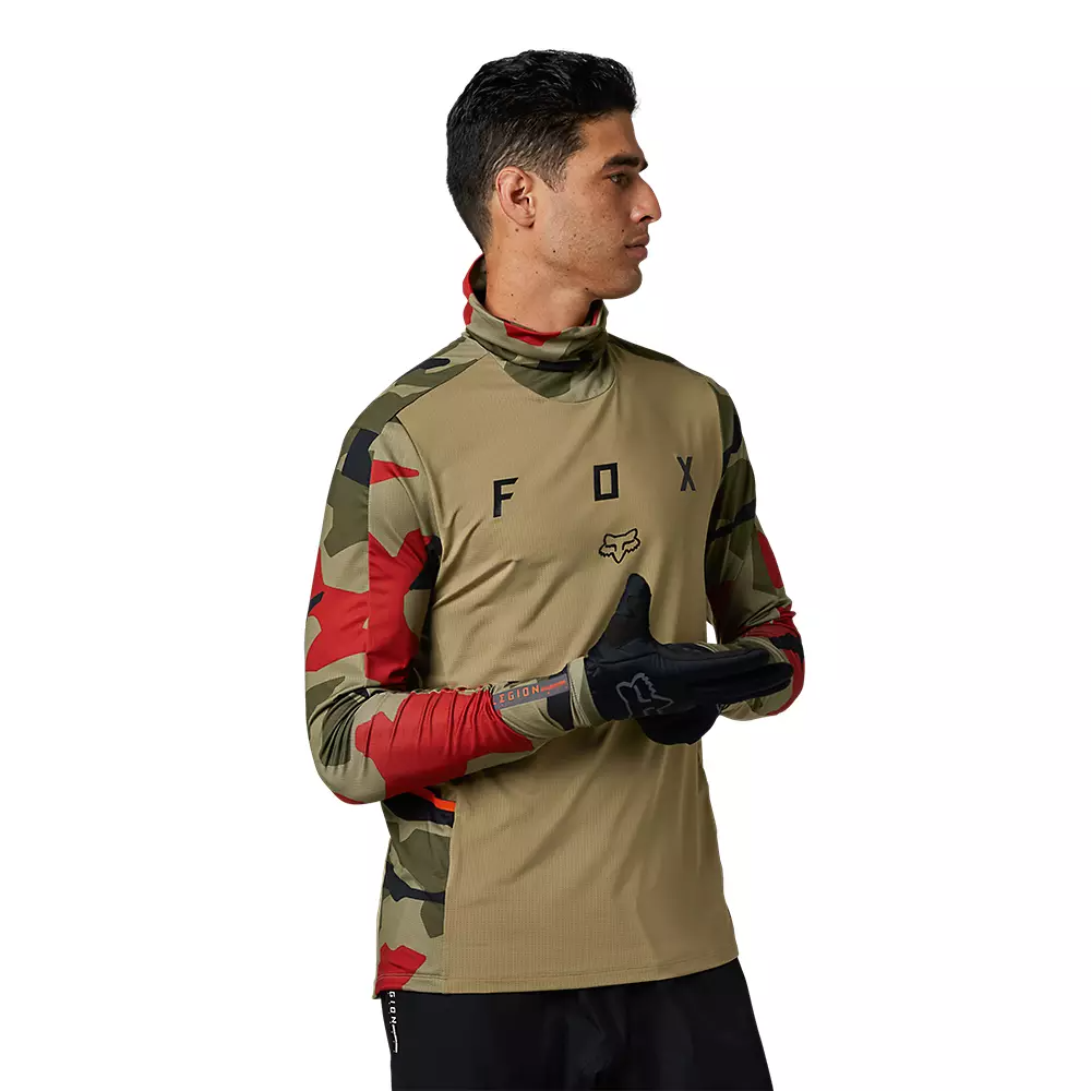 ÁO JERSEY TAY DÀI FOX RACING RANGER DRIVE CAMO JERSEY CHÍNH HÃNG