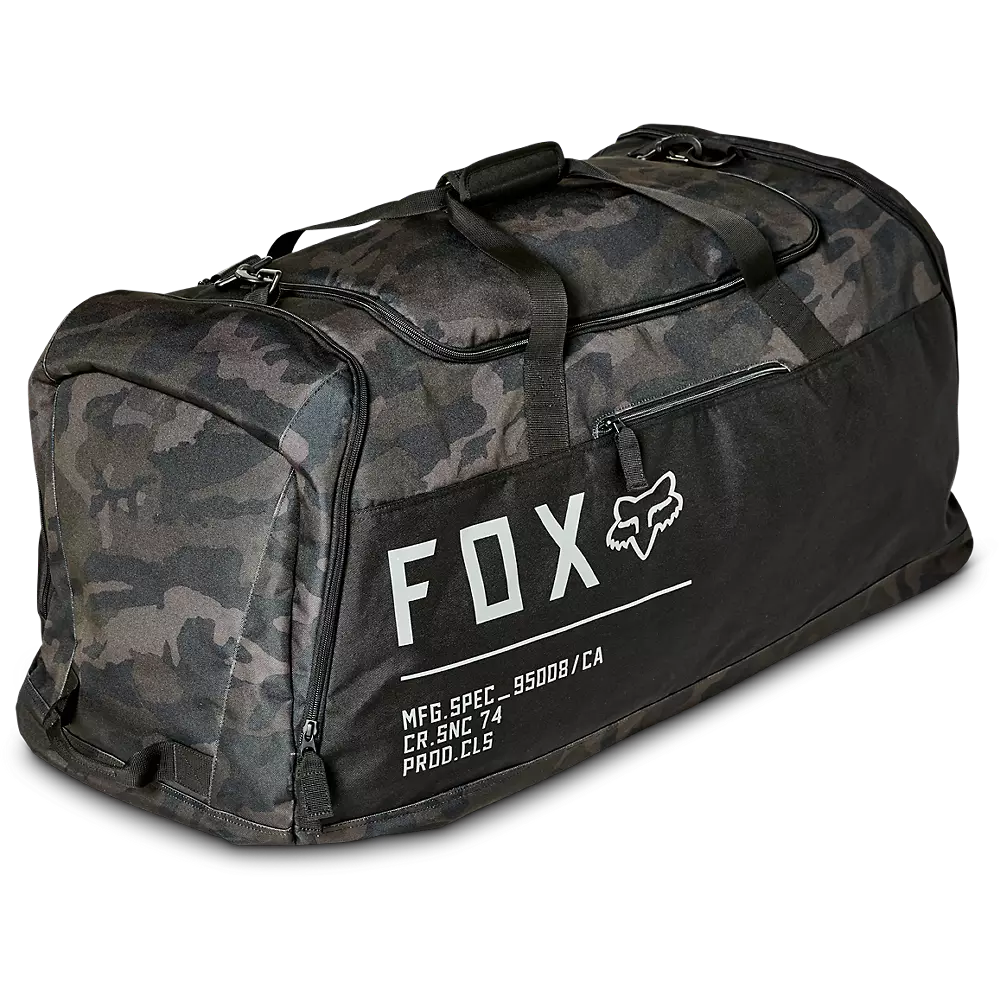TÚI TRỐNG FOX RACING PODIUM 180 BLACK CAMO GEAR BAG CHÍNH HÃNG