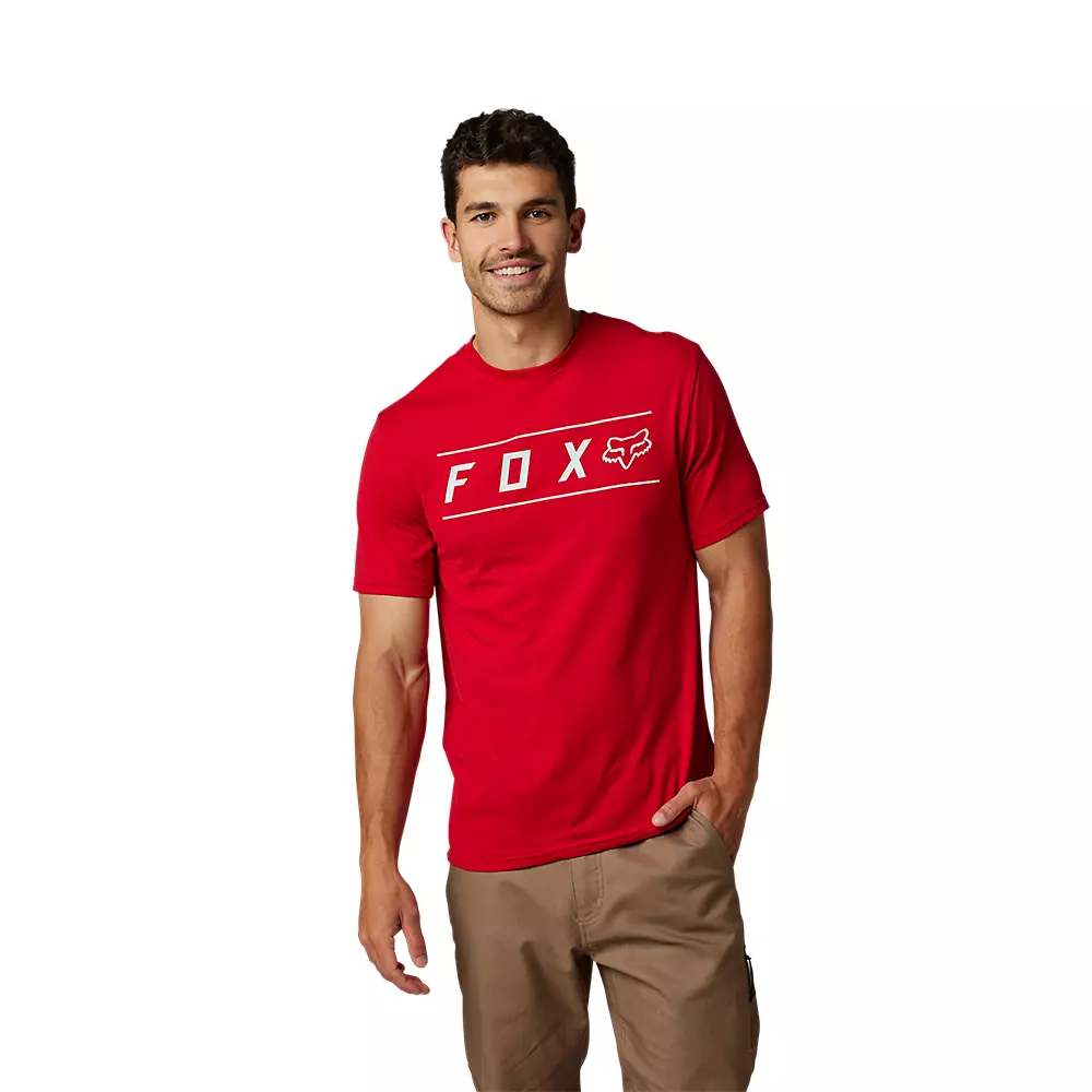 ÁO THUN NAM ĐUA XE TAY NGẮN FOX RACING PINNACLE SS TECH TEE