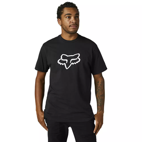  ÁO THUN TAY NGẮN FOX RACING LEGACY FOX HEAD TEE CHÍNH HÃNG 