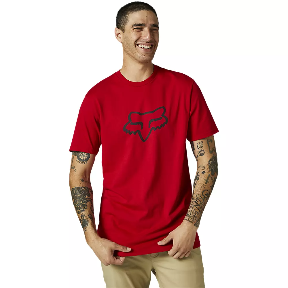 ÁO THUN TAY NGẮN FOX RACING LEGACY FOX HEAD TEE CHÍNH HÃNG