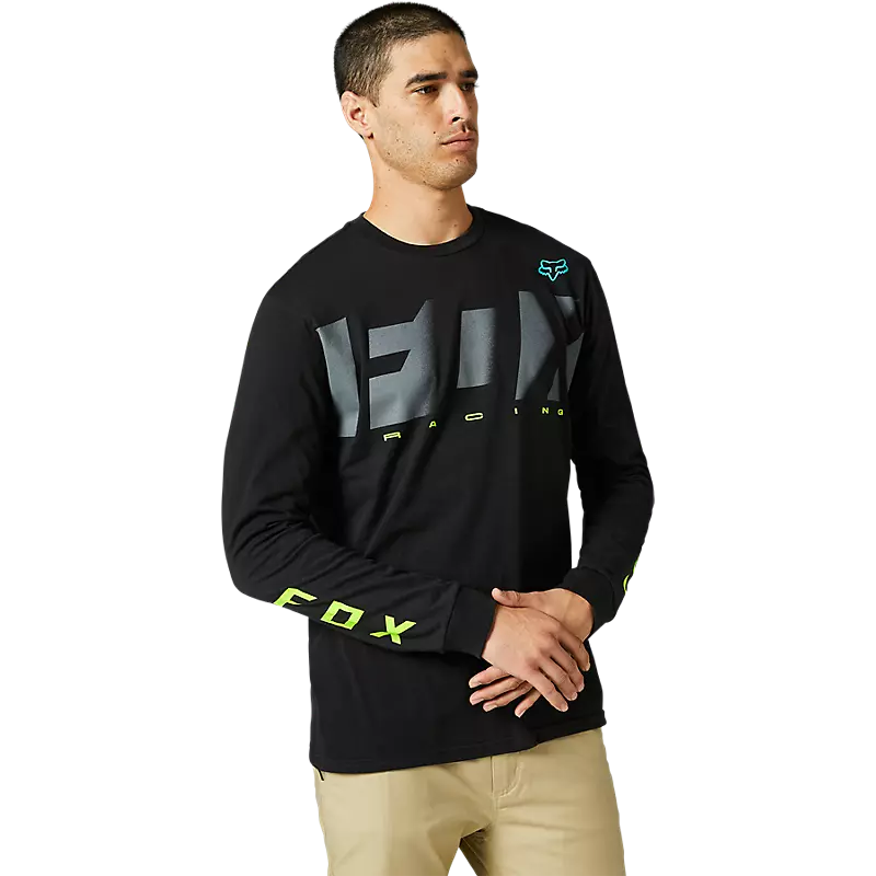 ÁO THUN NAM TAY DÀI FOX RACING RKANE LONG SLEEVE PREMIUM TEE CHÍNH HÃNG