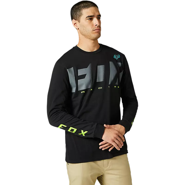  ÁO THUN NAM TAY DÀI FOX RACING RKANE LONG SLEEVE PREMIUM TEE CHÍNH HÃNG 
