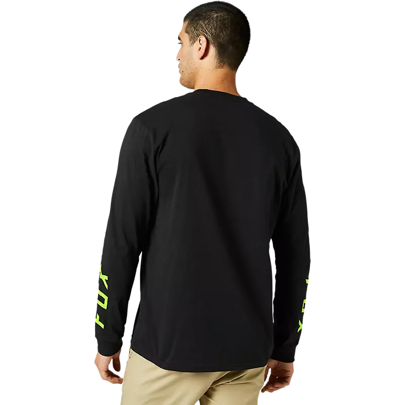 ÁO THUN NAM TAY DÀI FOX RACING RKANE LONG SLEEVE PREMIUM TEE CHÍNH HÃNG