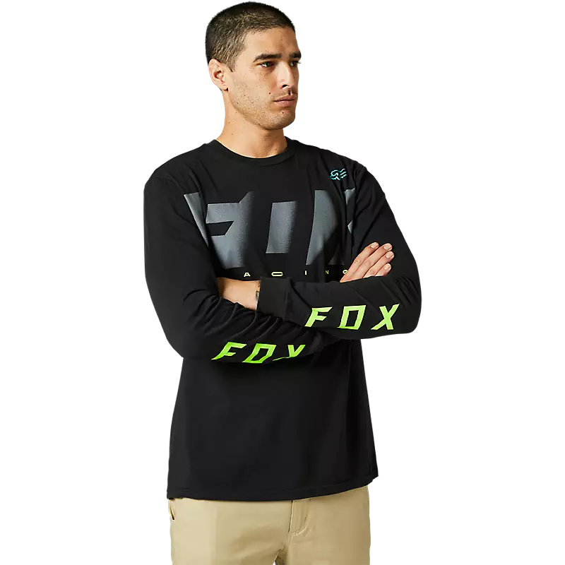 ÁO THUN NAM TAY DÀI FOX RACING RKANE LONG SLEEVE PREMIUM TEE CHÍNH HÃNG