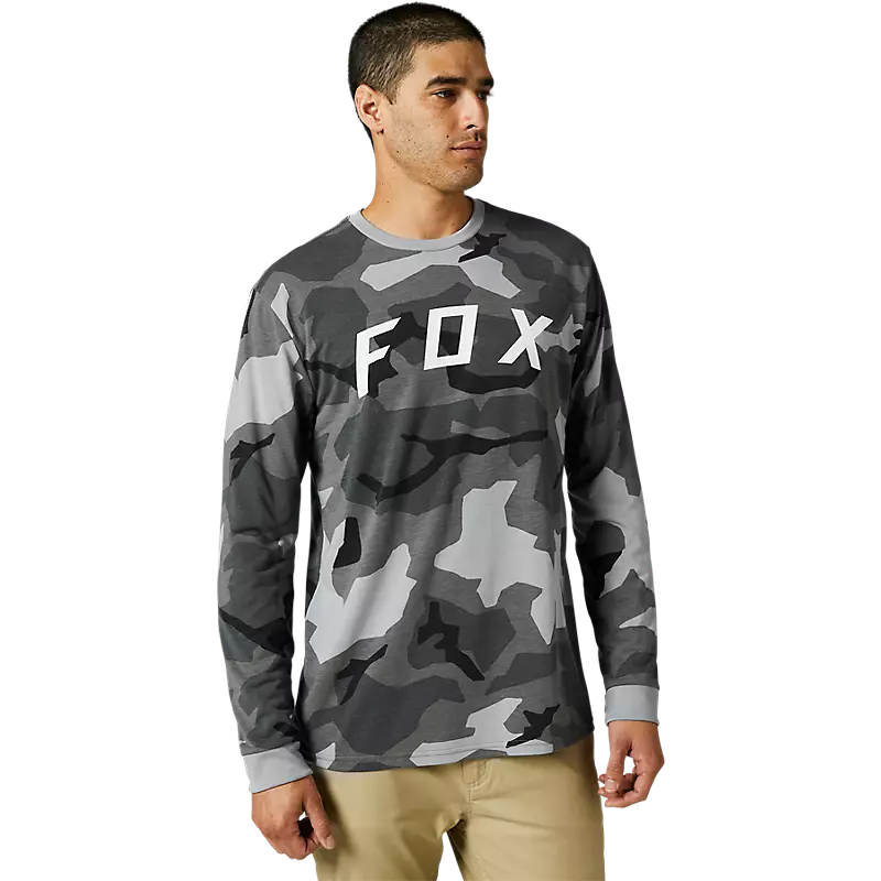 ÁO THUN TAY DÀI FOX RACING BNKR TECH TEE CHÍNH HÃNG