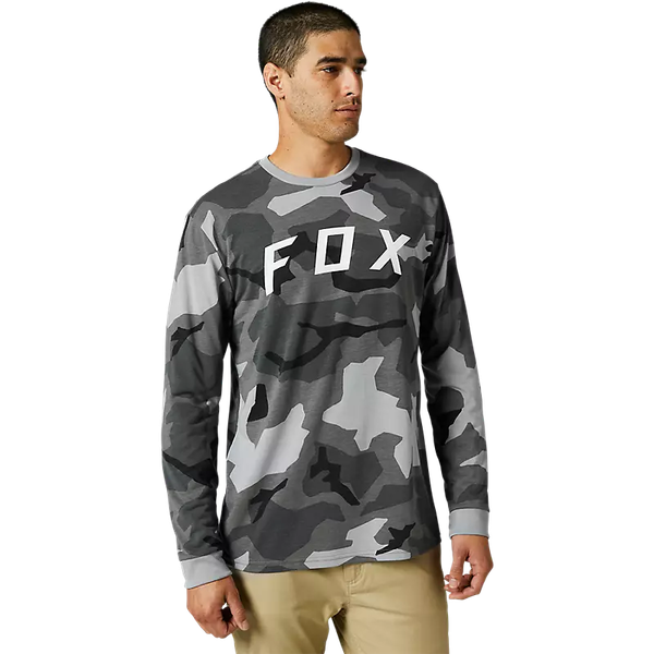  ÁO THUN TAY DÀI FOX RACING BNKR TECH TEE CHÍNH HÃNG 