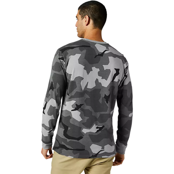  ÁO THUN TAY DÀI FOX RACING BNKR TECH TEE CHÍNH HÃNG 