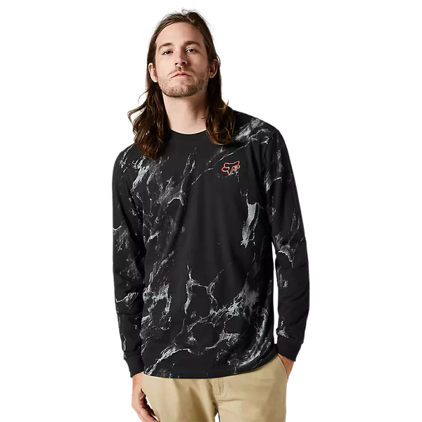  ÁO THUN NAM TAY DÀI FOX RACING KARRERA LONG SLEEVE PREMIUM TEE CHÍNH HÃNG 