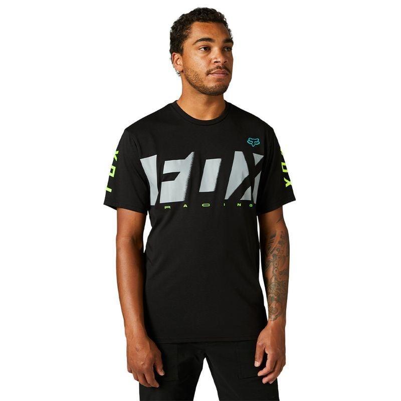 ÁO THUN NAM TAY NGẮN FOX RACING RKANE TECH TEE CHÍNH HÃNG