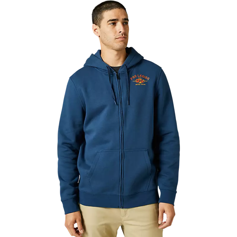 ÁO KHOÁC NAM FOX RACING AT BAY ZIP HOODIE CHÍNH HÃNG