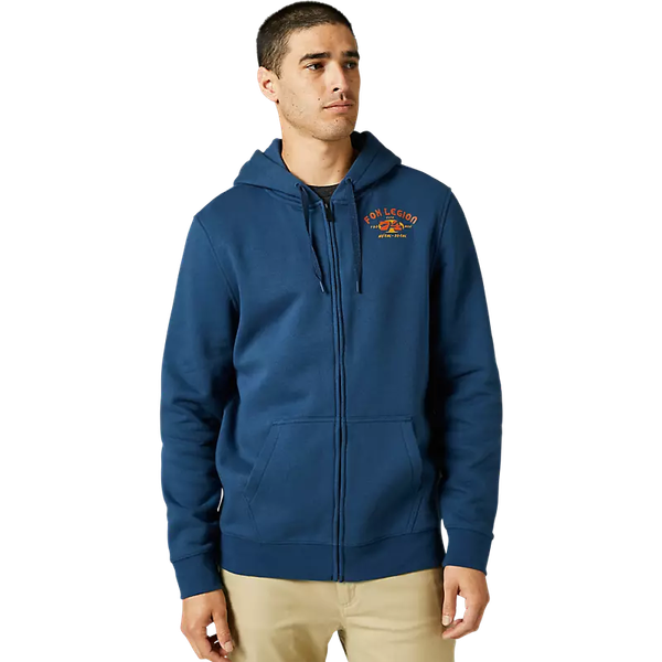  ÁO KHOÁC NAM FOX RACING AT BAY ZIP HOODIE CHÍNH HÃNG 
