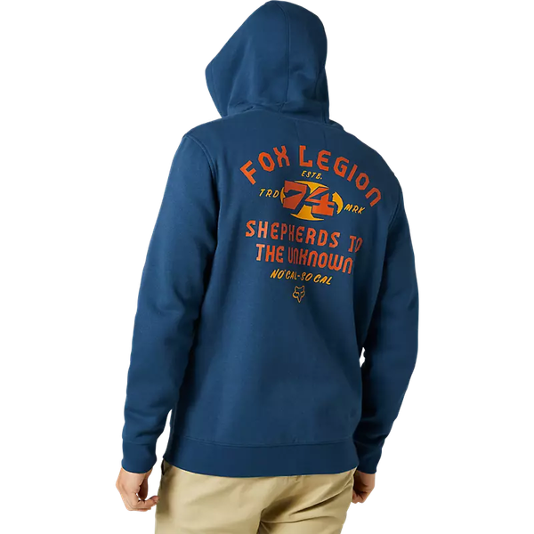  ÁO KHOÁC NAM FOX RACING AT BAY ZIP HOODIE CHÍNH HÃNG 