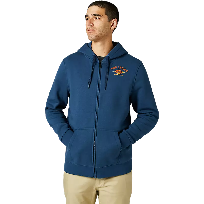 ÁO KHOÁC NAM FOX RACING AT BAY ZIP HOODIE CHÍNH HÃNG