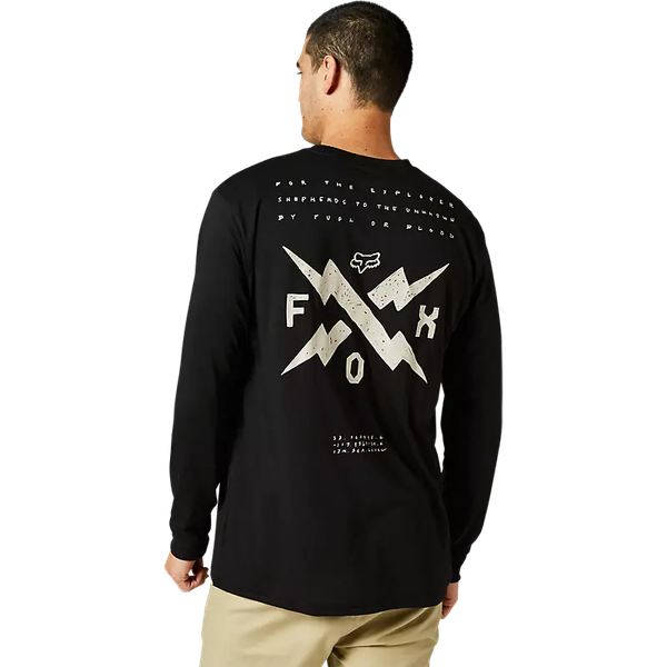  ÁO THUN NAM TAY DÀI FOX CALIBRATED LS TECH TEE CHÍNH HÃNG 