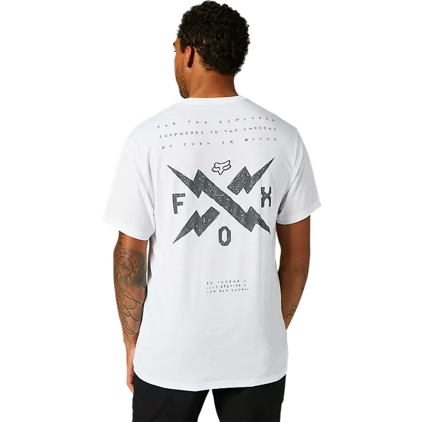  ÁO THUN NAM TAY NGẮN FOX RACING FUNKTIONS-T-SHIRT CALIBRATED CHÍNH HÃNG 