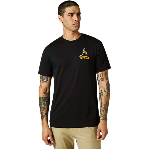  ÁO THUN NAM ĐUA XE TAY NGẮN FOX RACING IN SEQUENCE TECH TEE CHÍNH HÃNG 