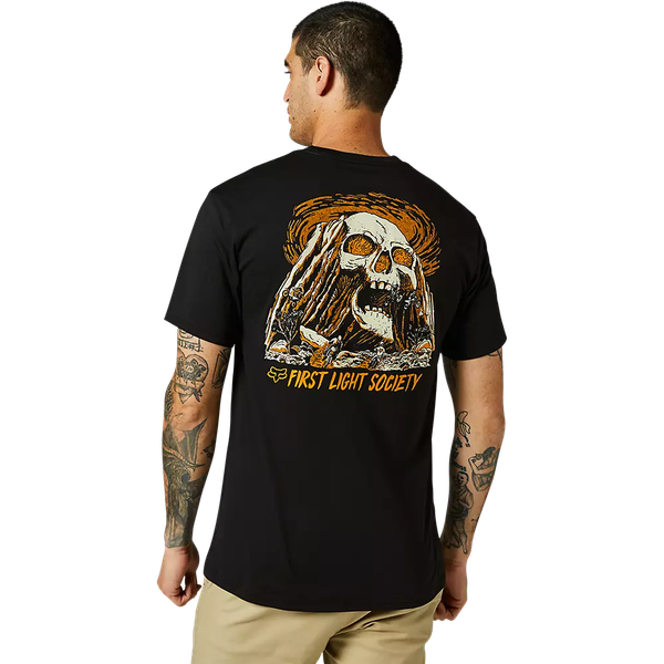  ÁO THUN NAM ĐUA XE TAY NGẮN FOX RACING IN SEQUENCE TECH TEE CHÍNH HÃNG 