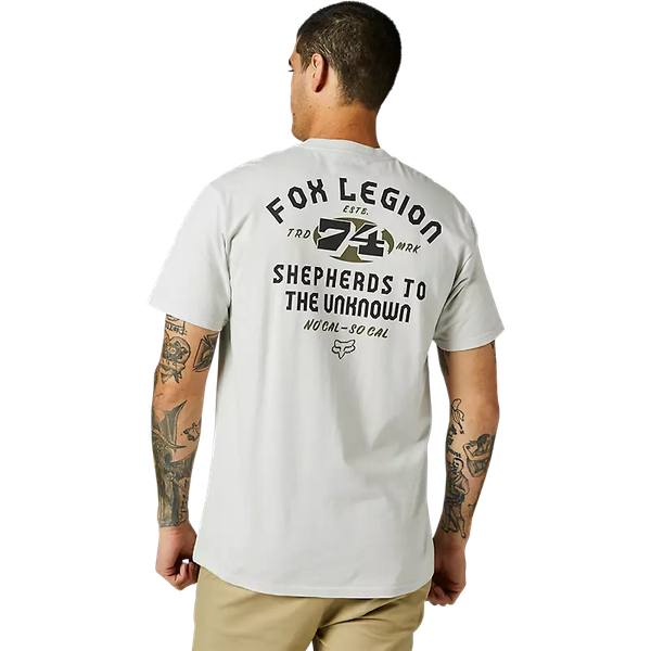  ÁO THUN NAM TAY NGẮN FOX RACING AT BAY PREMIUM TEE CHÍNH HÃNG 