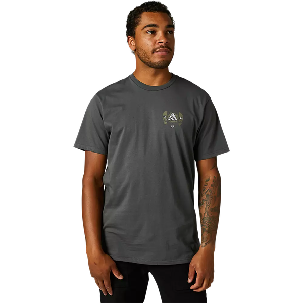  ÁO THUN NAM TAY NGẮN FOX RACING UNPLUGGED PREMIUM TEE CHÍNH HÃNG 